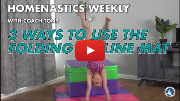 Homenastics™ Weekly - 3 Ways to Use the Folding Incline Mat!